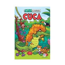 Livro Gibi Cuca - Ciranda Cultural