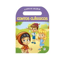 Livro de Colorir Contos Clássicos