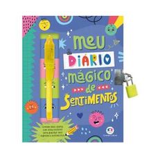 LIVRO MEU DIARIO MAGICO DE SENTIMENTOS