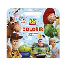 Álbum Para Colorir Maleta Toy Story 8 Folhas - Tilibra