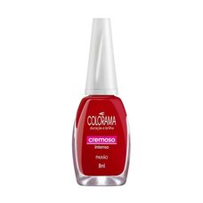 ESMALTE CREMOSO PAIXAO 8ML