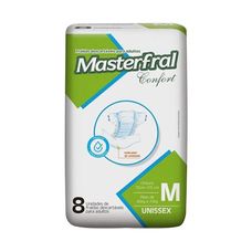 FRALDA GERIATRICA CONFORT M C/8