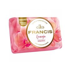 SABONETE FRANCIS SUAVE ROSA ORQUIDEA 85G