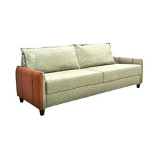 ESTOFADO LIVING ALPHA 2,20M SINTETICO - LINHO SATURNO PALHA L-14