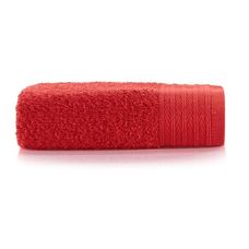 TOALHA ROSTO 50X80 CHROMA VERMELHO INTENSO