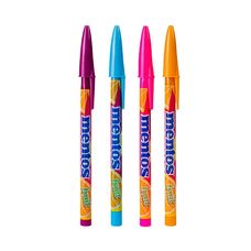 Caneta Esferográfica Jet Lux Mentos 4 Cores - Compactor