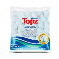 Algodão Topz Bolas 50g