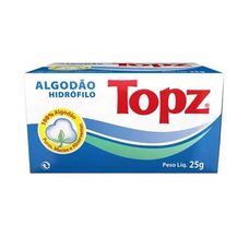 Algodao Topz Hidrófilo Rolo 25g