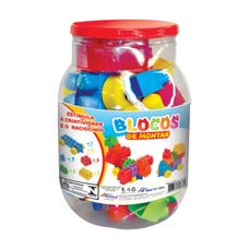 Blocos de Montar 27 Peças - Apolo Brinquedos