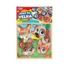 Jogo da Velha - Apolo Brinquedos