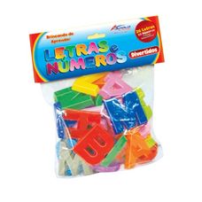 Letras Divertidas - Apolo Brinquedos