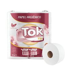 PAPEL HIGIENICO 100% CELULOSE C/8 300MTS