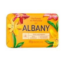 SABONETE ALBANY 85G PERF NAT LARANJA
