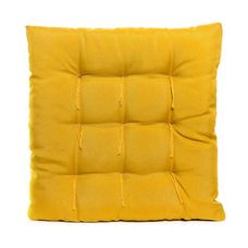 ALMOFADA 40X40 FUTTON LISO OXFORD MOSTARDA 4040