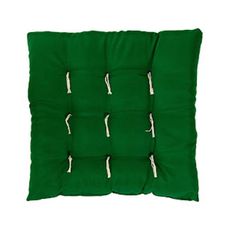 ALMOFADA 40X40 FUTTON LISO OXFORD VERDE BANDEIRA 4020