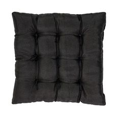ALMOFADA 40X40 FUTTON LISO OXFORD PRETO 4080