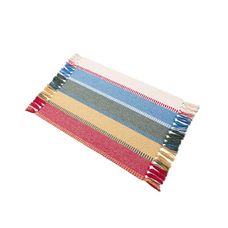 LUGAR AMERICANO 30X45 ARCO-IRIS - ARTESANAL TEARES