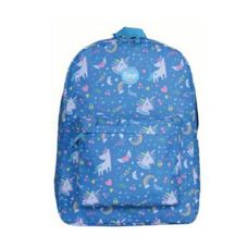 MOCHILA POLIESTER RABISK UNICORNIO KR2336 SORTIDA
