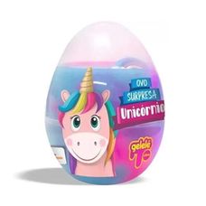 Slime Surpresa Ovo Unicórnio Gelelé - Isakids