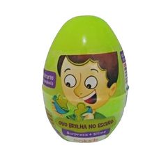 Slime Ovo Surpresa Brilha no Escuro - Isakids