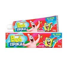 Creme Dental Infantil Dentil Bob Esponja Morango 50g