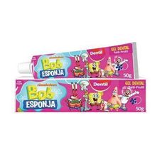 Creme Dental Infantil Dentil Bob Esponja Tutti Frutti 50g