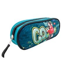 Estojo Multiuso Kids Oval 1 Zíper - Lyke
