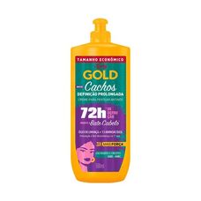 Creme Para Pentear Niely Gold Cachos Definição Prolongada 500ml