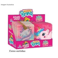 Caderno Escolar Pelúcia SCB03 - Polibrinq