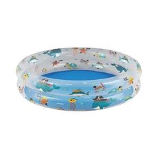 BANHEIRA INFLAVEL 90L FUNDO DO MAR 90X20CM