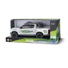 Caminhonete Pick Up S10 Polícia Ambiental - Roma Brinquedos