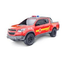 Caminhonete Pick Up S10 Corpo de Bombeiros - Roma Brinquedos