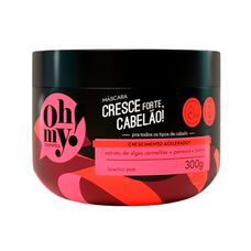 Máscara Capilar Oh My! Cresce Forte, Cabelão! 300g