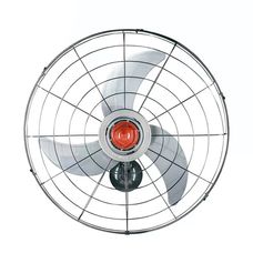 VENTILADOR PAREDE OSCIL.70CM POWER PRETO BIVOLT