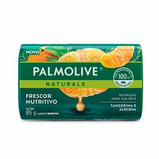 Sabonete em Barra Palmolive Frescor Nutritivo Tangerina e Alecrim 85g