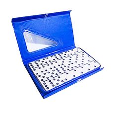 JOGO DOMINO C/28 PCS 9MM-6010