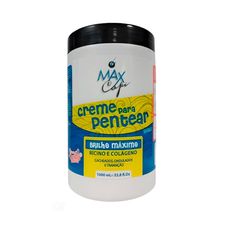 Creme de Pentear Max Capi Rícino e Colágeno 1L - Fio Restore