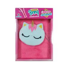 Caderno Escolar Pelúcia Com Bolso SCB05 - Polibrinq