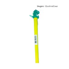 Caneta Esferográfica Dinossauros SCB34 - Polibrinq