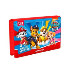 MALETA ARTISTICA PATRULHA CANINA 42PCS