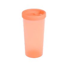 Copo Nutri Coza 500ml com Tampa – Laranja Crush Copo Nutri Coza 500ml com Tampa – Laranja Crush
