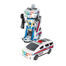 Carro Robô Ambulância Robot Warriors - Zoop! Toys