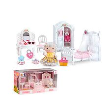Casinha Feliz Conjunto Quarto com Acessórios - Zoop! Toys
