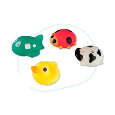 Kit Hora do Banho Bichinho e Cestinha Sortido - Zoop! Toys