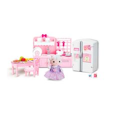 Casinha Feliz Conjunto Cozinha com Acessórios - Zoop! Toys