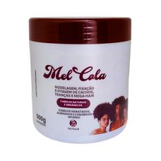 Gel Mel Cola Fixador de Cachos Trihair 500g