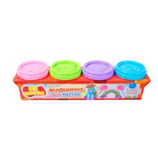 KIT C/4 MASSAS DE MODELAR CRIATIVA