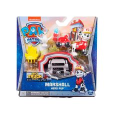VEICULO BIG TRUCK HERO PUPS MARSHALL