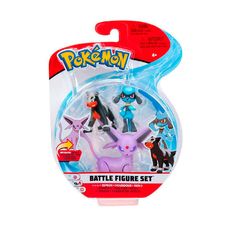 BONECO FIGURAS DE ACAO POKEMON SORTIDAS c/3
