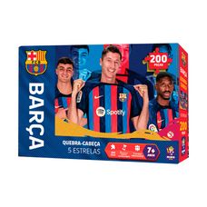 QUEBRA CABECA 200 PCS 5 ESTRELAS BARCA